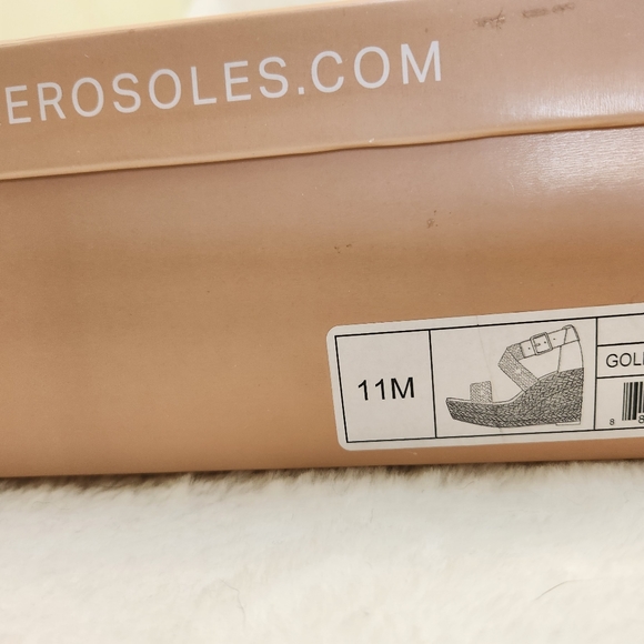 Aerosoles Martha Stewart  Kathy Platform Sandal Size 11 - Picture 4 of 7